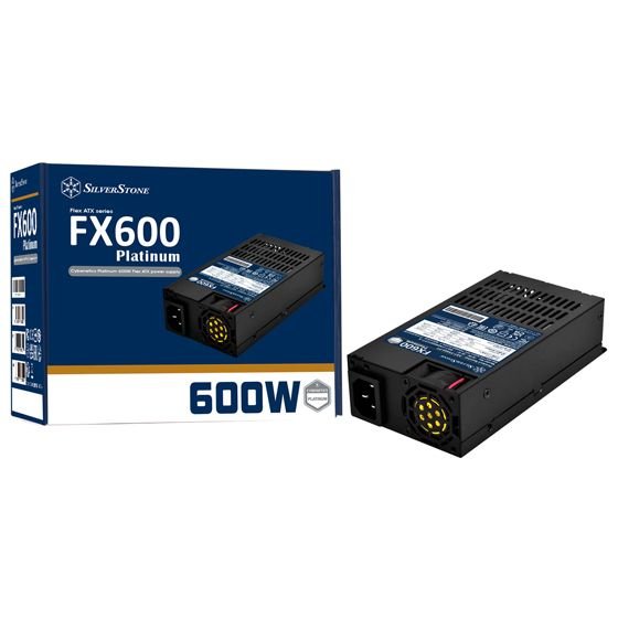 EAN 4710679813813 - Silverstone FX600 Platinum unidad de fuente de alimentación 600 W 20+4 pin ATX Flex ATX Negro imagen 12