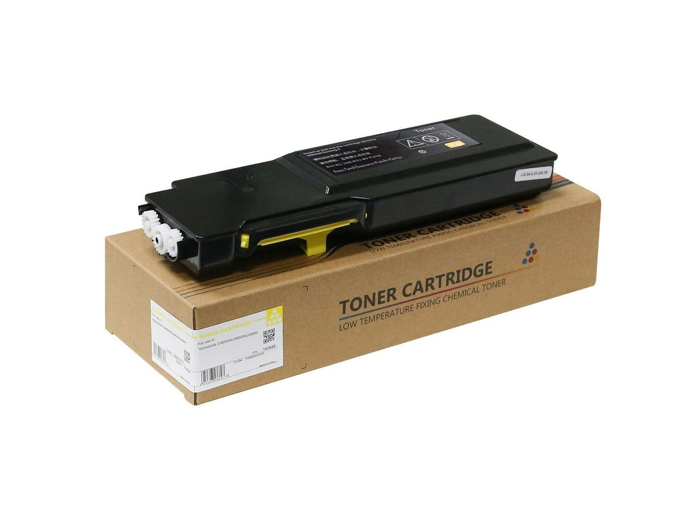 Yellow Extra High Capacity Toner Cartridge-Chemical
