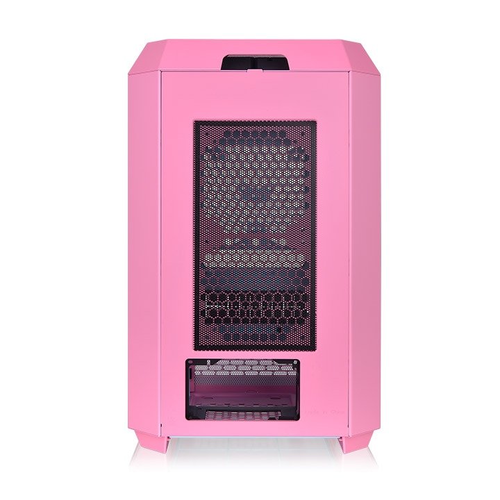 Caja Pc Thermaltake The Tower 300 Bubble Pink, Torre Rosa, Cristal Templado Ca-1y4-00sawn-00
