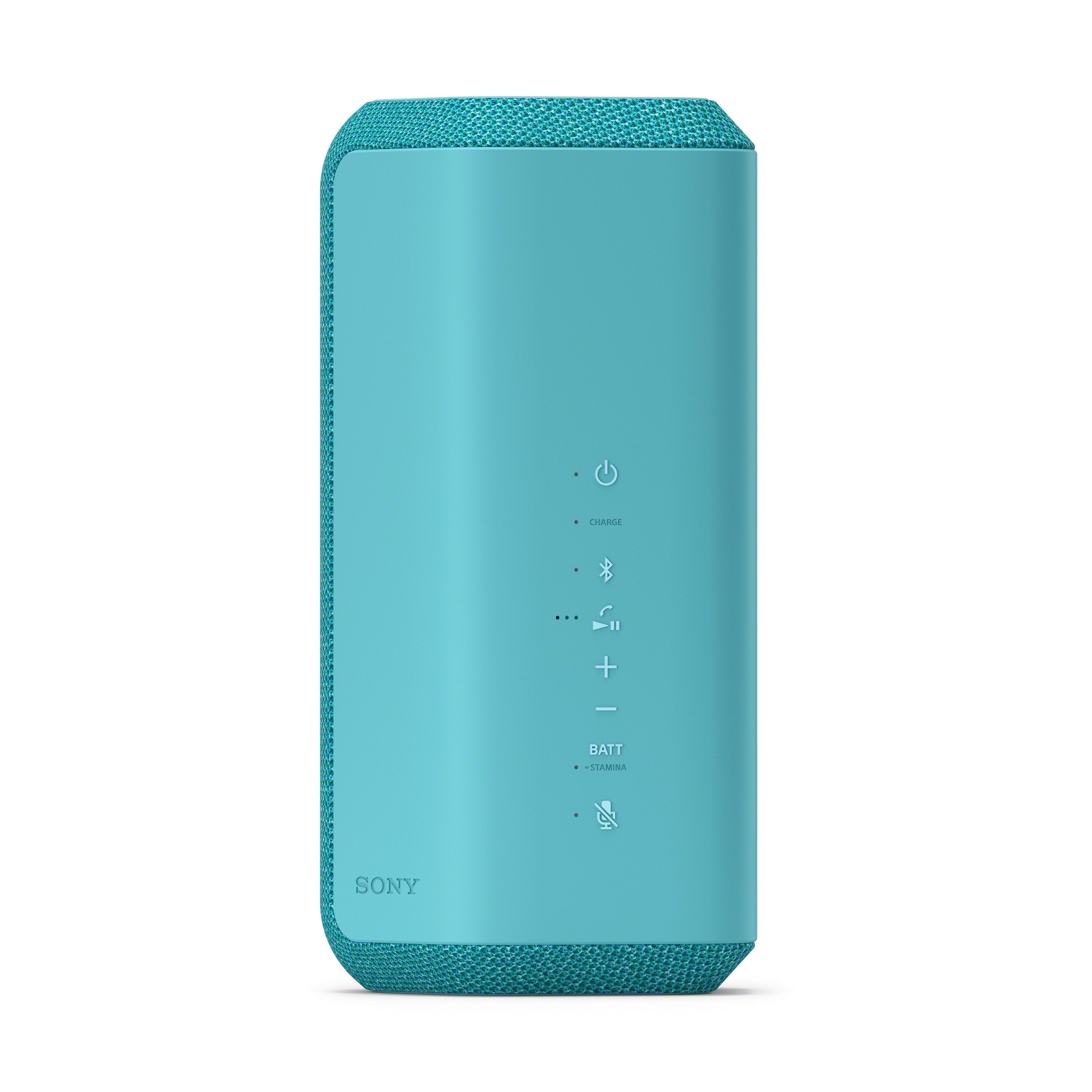 Sony Srs-Xe300 Altavoz Mit Bluetooth, Azul