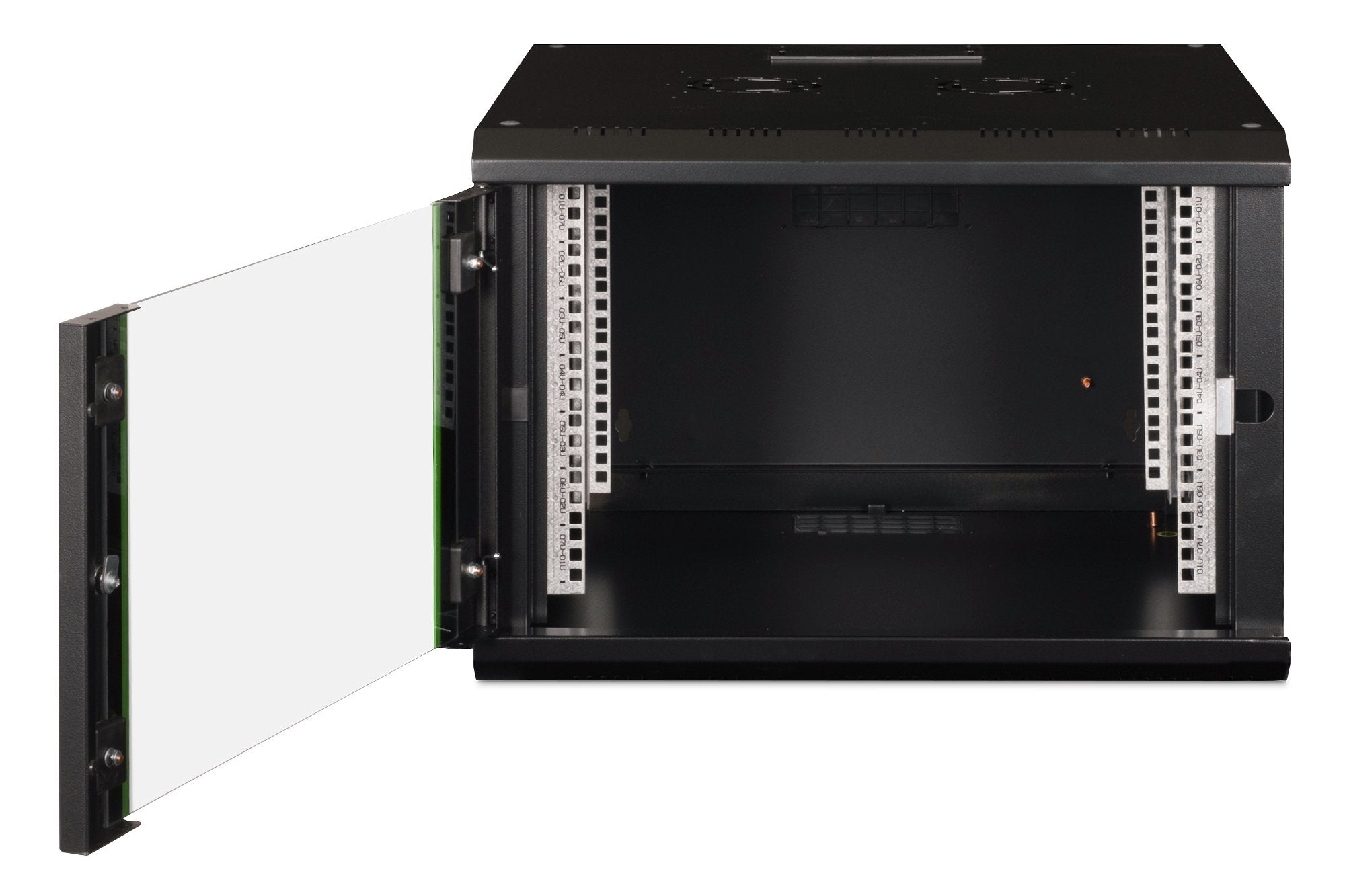 EAN 4016032257622 - Digitus DN-19 07U-6/6-SW armario rack 7U Bastidor de pared Negro imagen 5