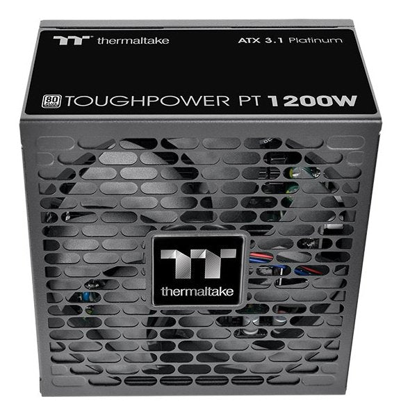 EAN 4711658545305 - Thermaltake Toughpower PT 1200W unidad de fuente de alimentación 24-pin ATX ATX Negro imagen 2