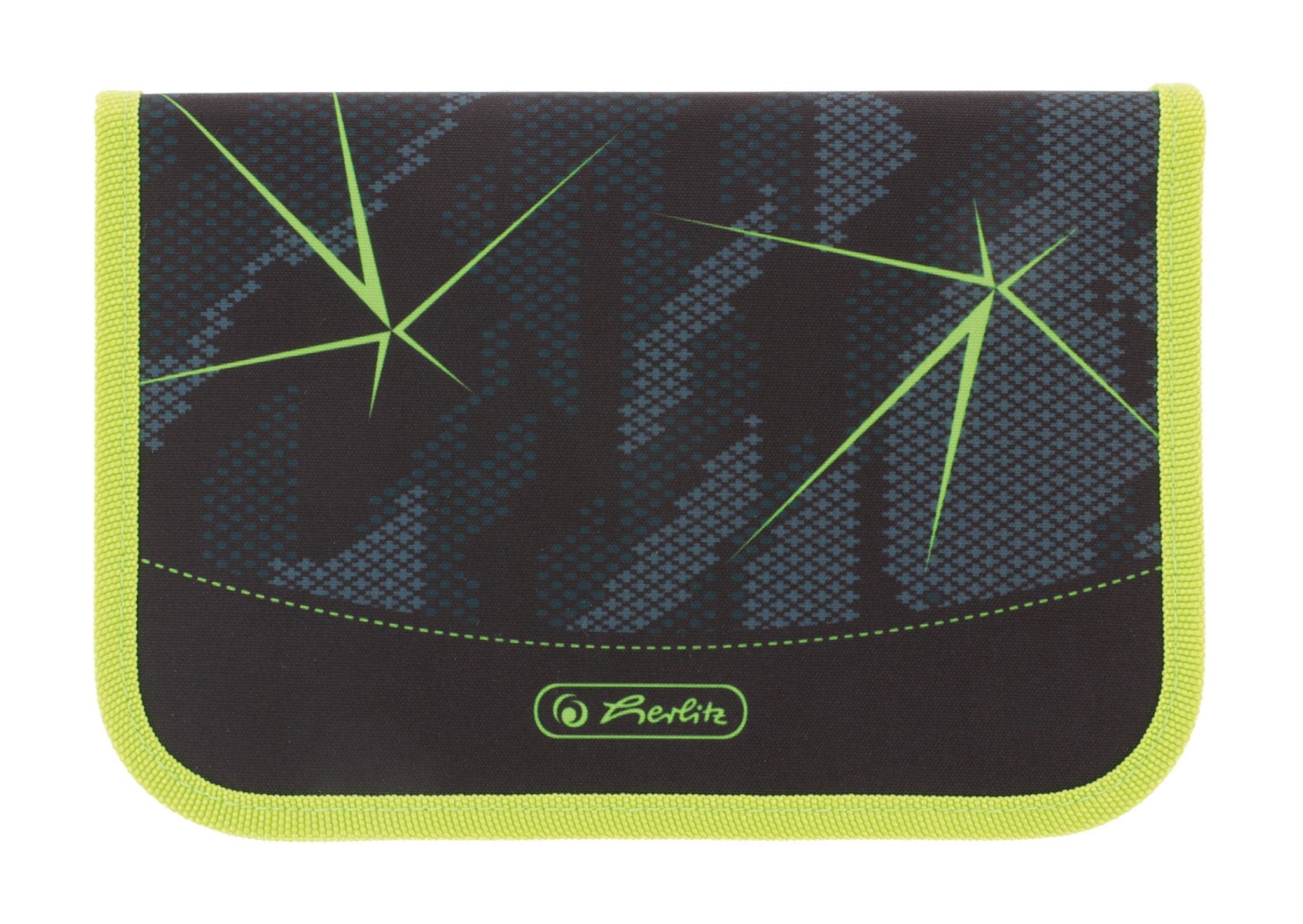 EAN 4008110370897 - Herlitz Loop Plus Wild Life juego de mochila escolar Niño Poliéster Negro, Verde, Naranja imagen 12