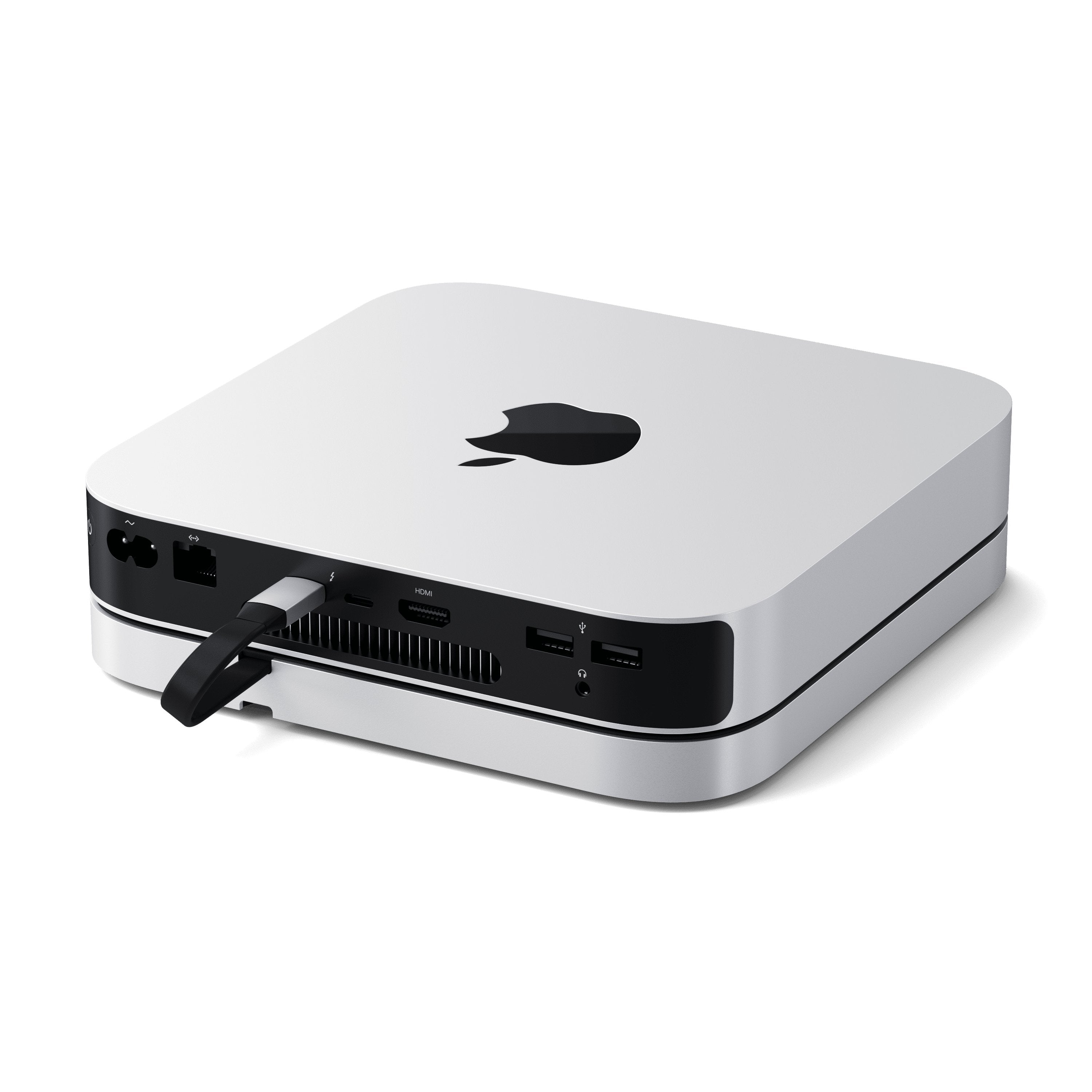 Satechi St-Gmmshs Base Para Portátil Y Replicador De Puertos Alámbrico Usb 3.2 Gen 2 (3.1 Gen 2) Type-C Blanco