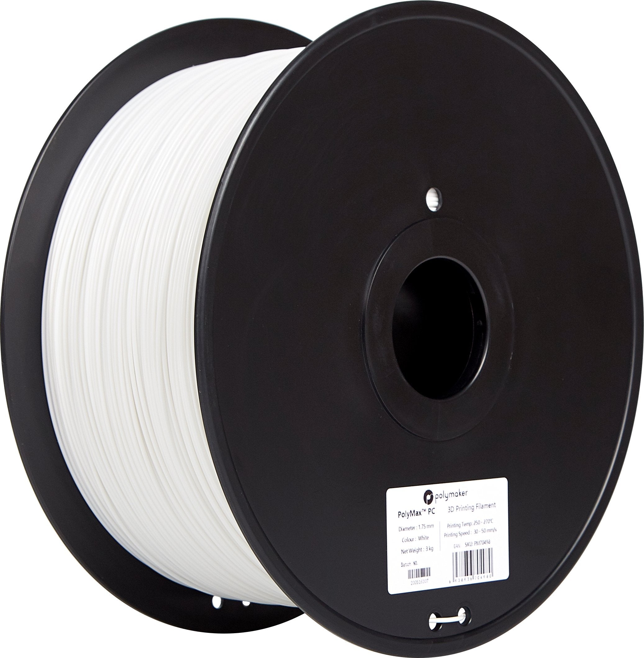 Tough Pc 1,75mm Blanco 3kg