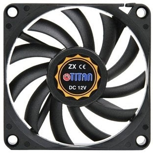Ventilador Titán Tfd-7010m12z 70x70x10mm