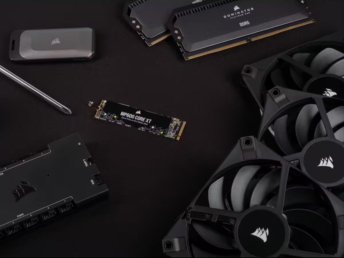 EAN 0840006601999 - Corsair MP600 CORE XT 4 TB M.2 PCI Express 4.0 NVMe QLC 3D NAND imagen 14