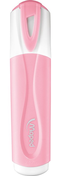 Maped Marcador Fluorescente Classic C/Surtidos Pastel En Estuche De 6