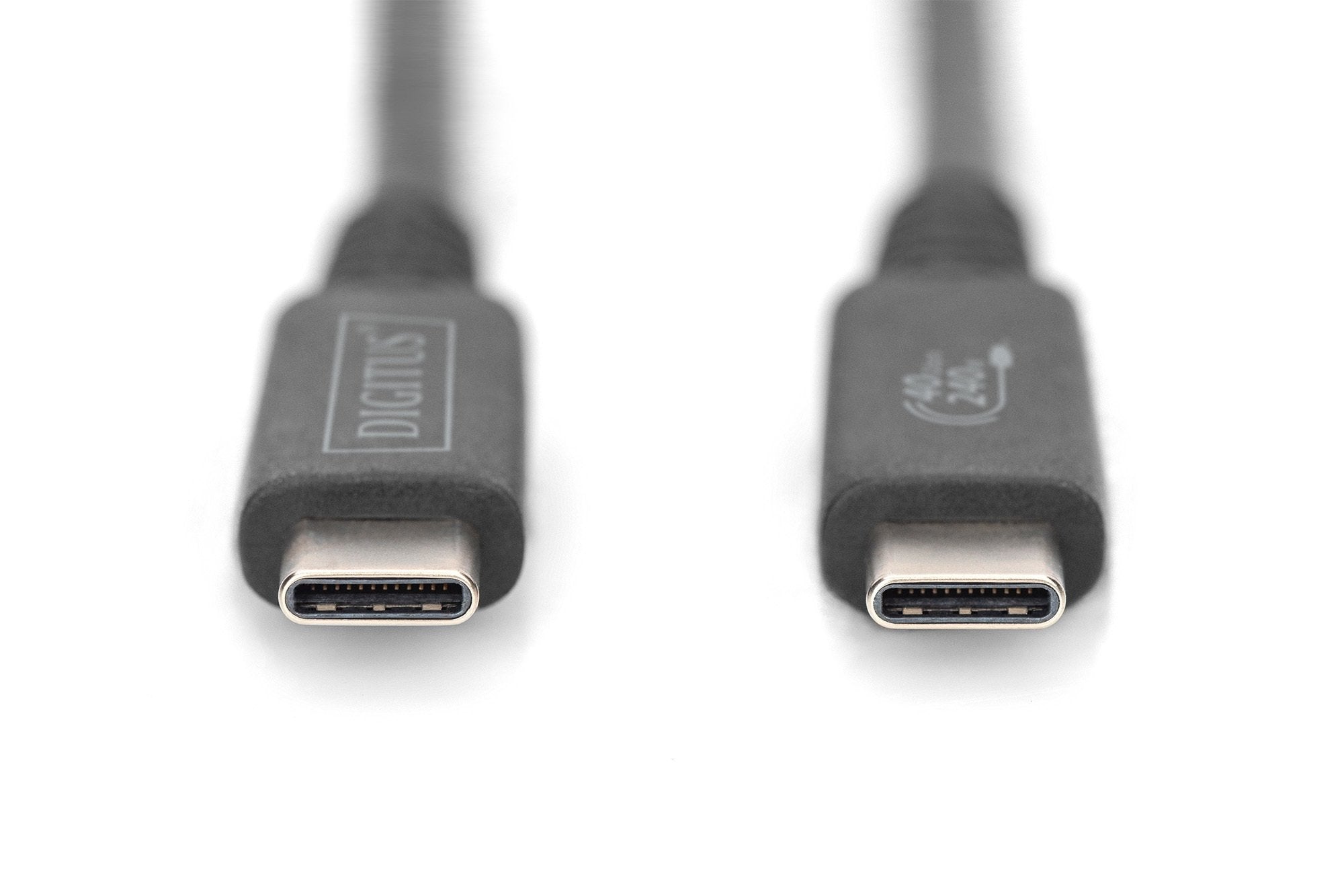 EAN 4016032481089 - Digitus AK-300343-008-S cable USB USB4 Gen 2x2 1 m USB C Negro imagen 2