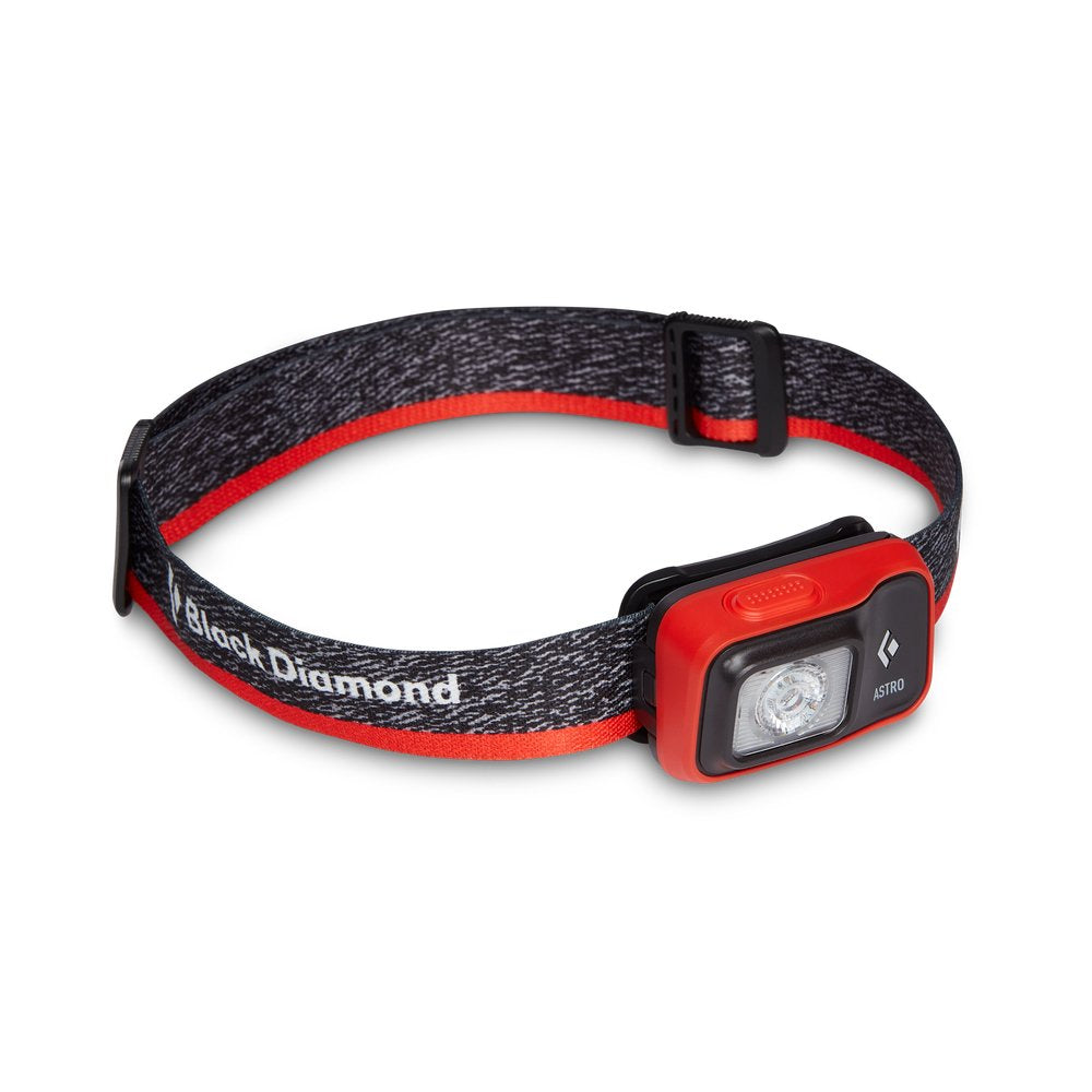 EAN 0793661519881 - Black Diamond Astro 300 Negro, Rojo Linterna con cinta para cabeza imagen 1