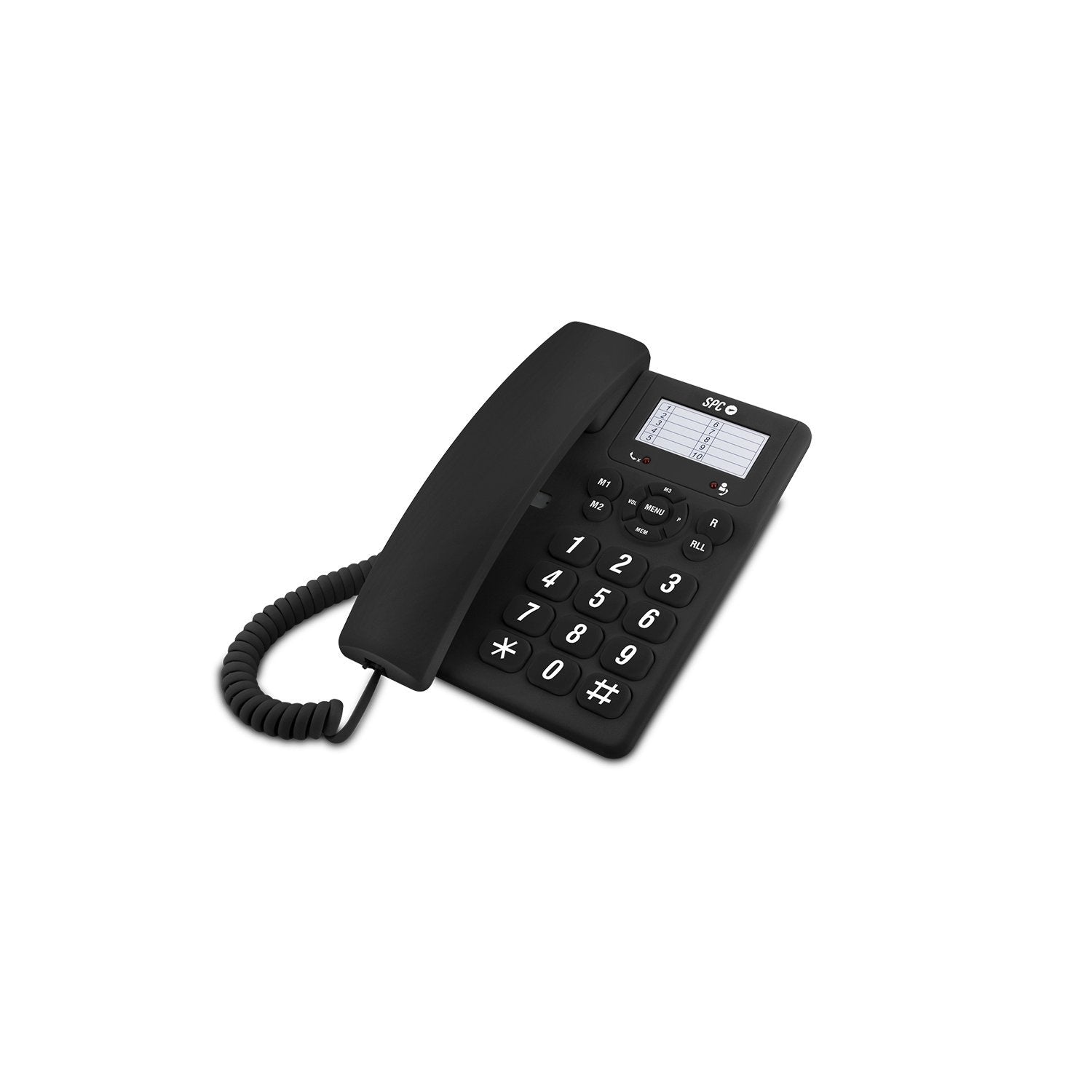 Teléfono Spc Original 3602 Negro