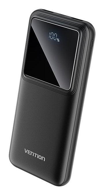 Powerbank 10000mah Vention Fhkb0 22.5w Negra