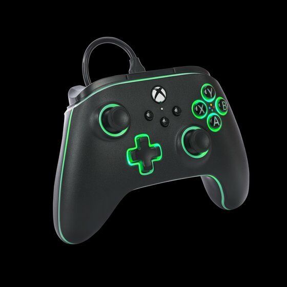Mando Xbox Series X/S Lumectra Perp Negro