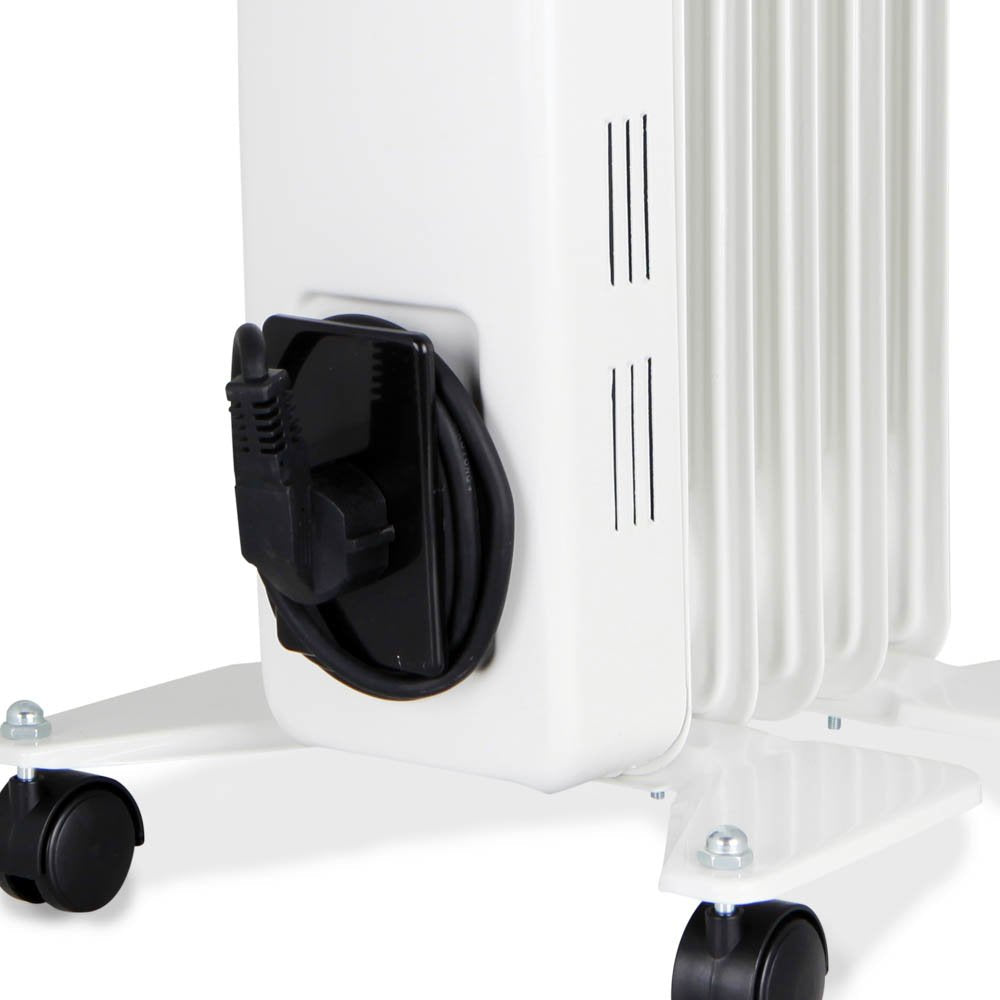EAN 8436044537035 - Orbegozo RH 1000 Interior Blanco 1000 W Radiador de aceite eléctrico imagen 5