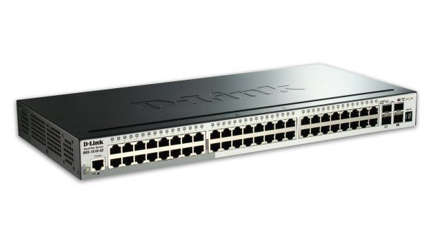 Switch D-Link Smart Dgs-1510-52x 52 Puertos Rj-45 10 100 1000 Sfp