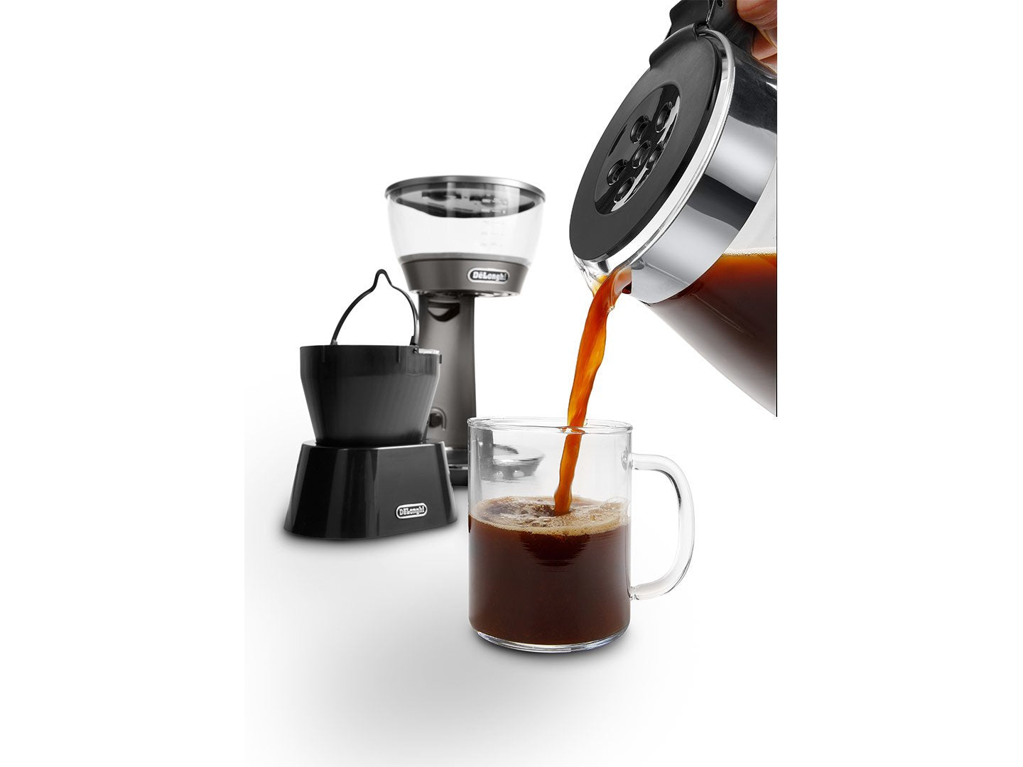 De'Longhi Clessidra Icm 17210 Cafetera De Filtro