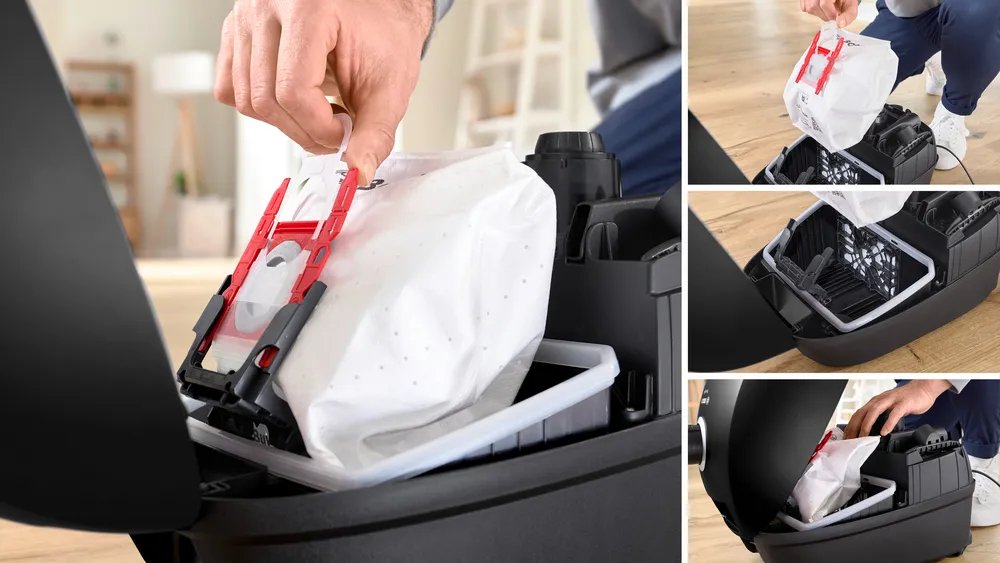 EAN 4242005483976 - Bosch Serie 4 BGB41BA1 aspiradora 4 L Aspiradora cilíndrica Secar 600 W Bolsa para el polvo imagen 6