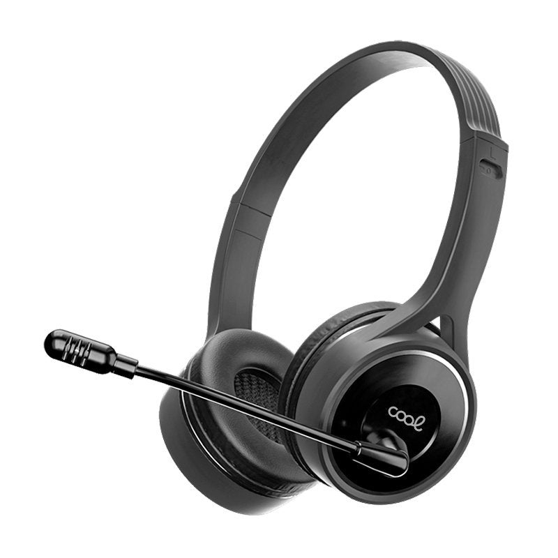 Cool Auriculares Stereo Bluetooth Cascos Office