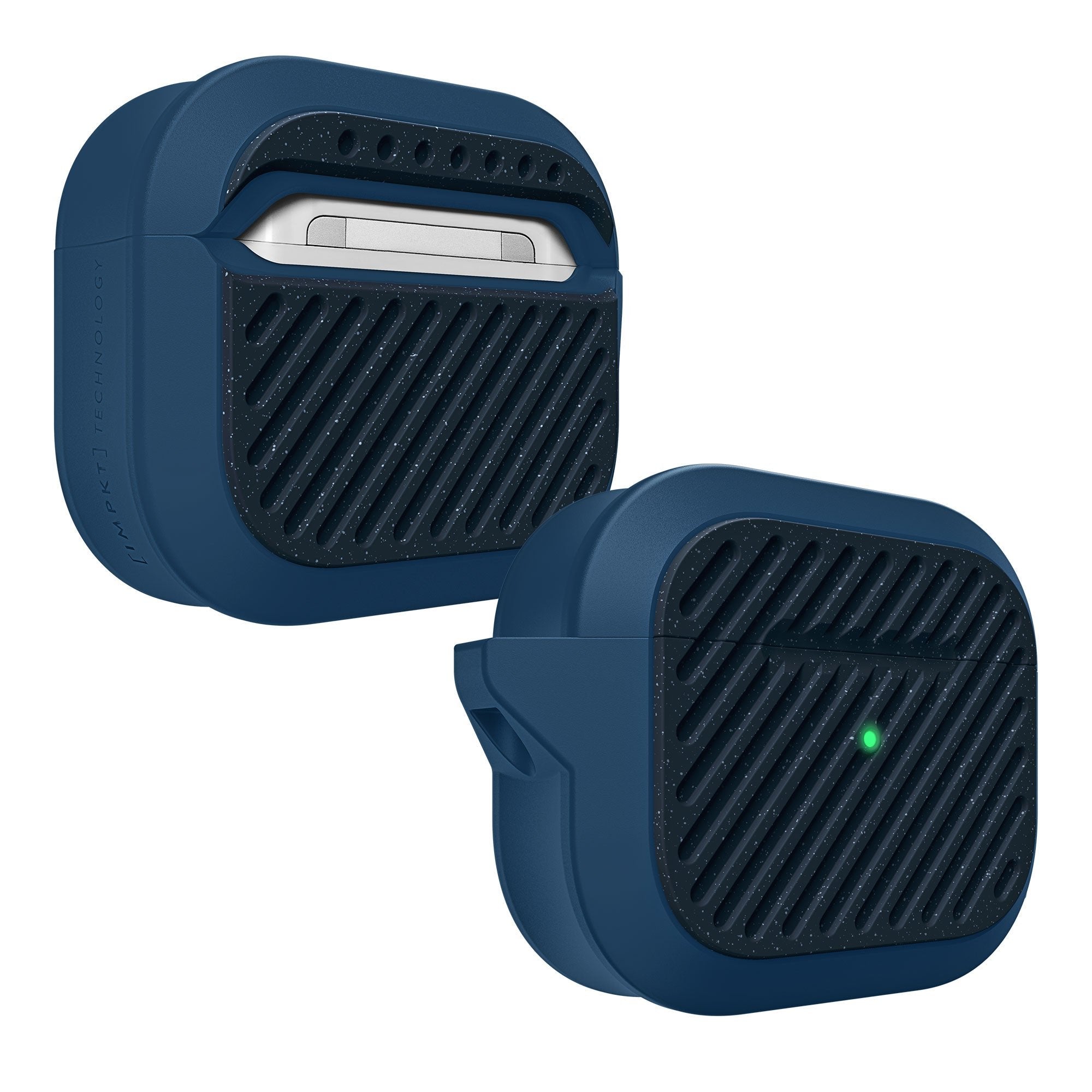 Laut Capsule Blue Protective Tpu Pc Case Para Airpods 3rd Gen