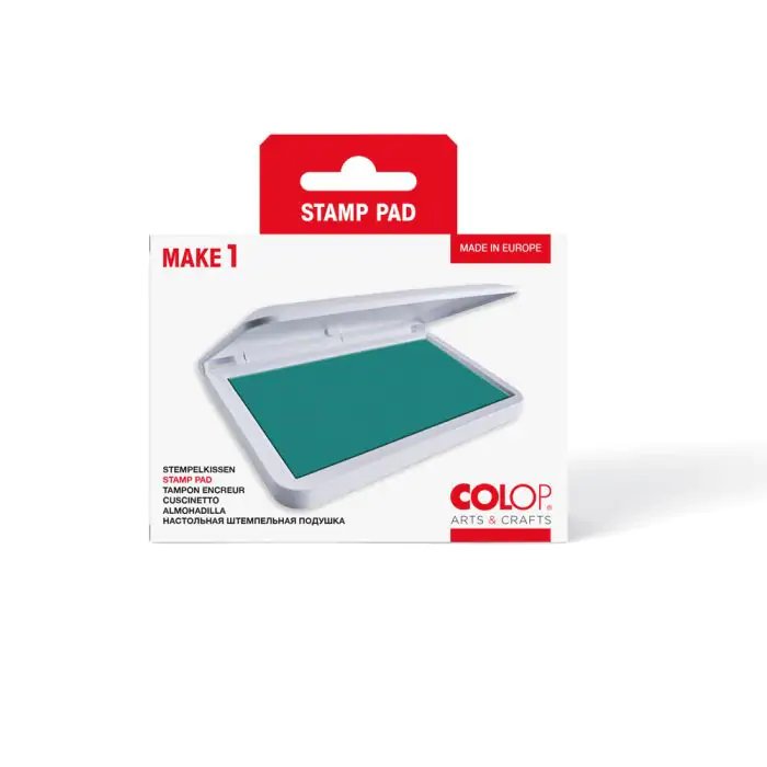 EAN 9004362519485 - Colop 155130 almohadilla para sello Verde 1 pieza(s) imagen 3