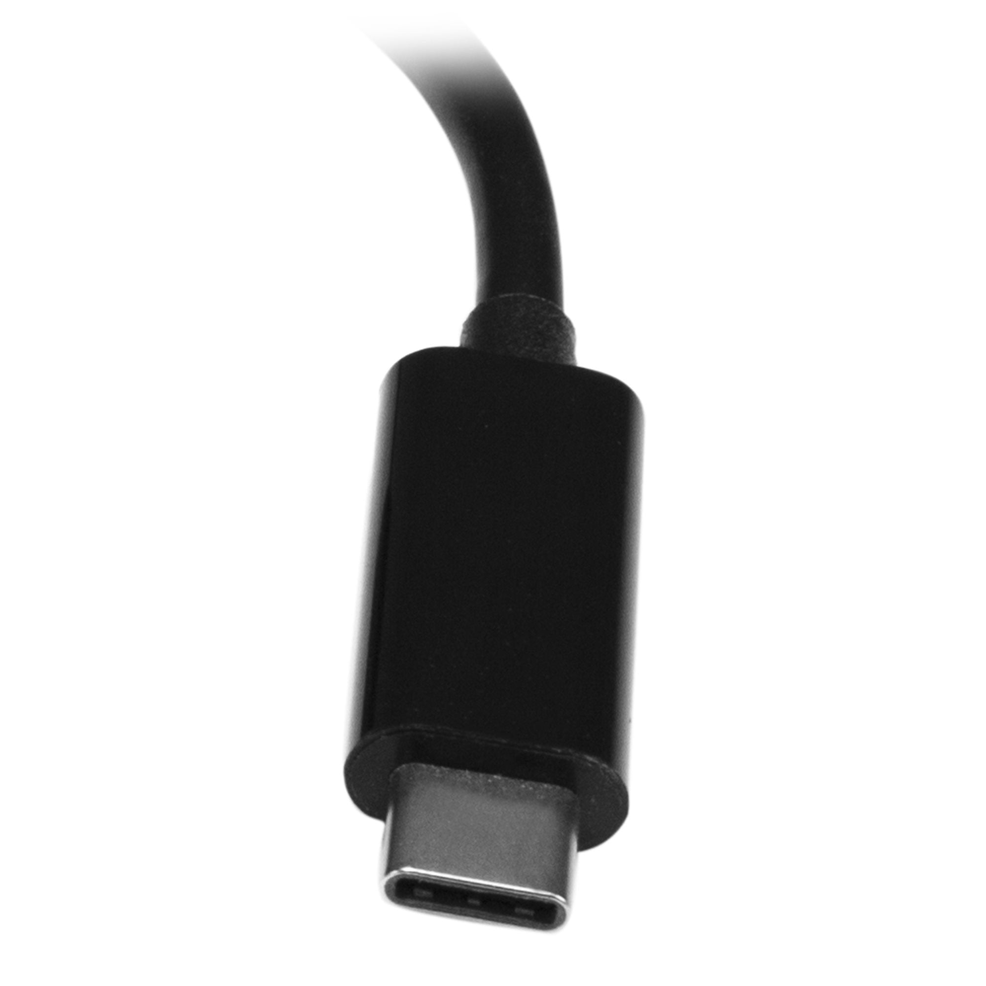 EAN 65030867702 - StarTech.com HB30C4AFPD hub de interfaz USB 3.2 Gen 1 (3.1 Gen 1) Type-C 5000 Mbit/s Negro imagen 3