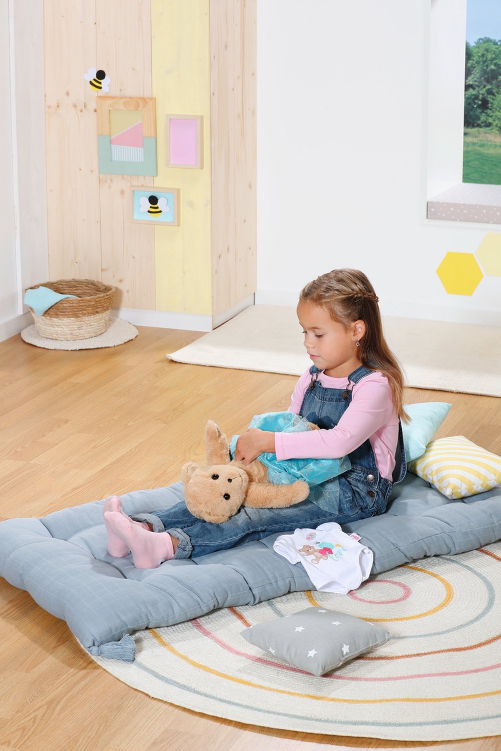 Peluche Zapf Creation Baby Born® Bär Blanco, 835388