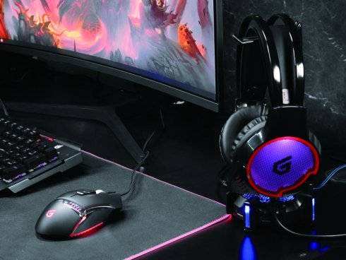 Conceptronic Athan01b Gaming Headset 7.1 Usb