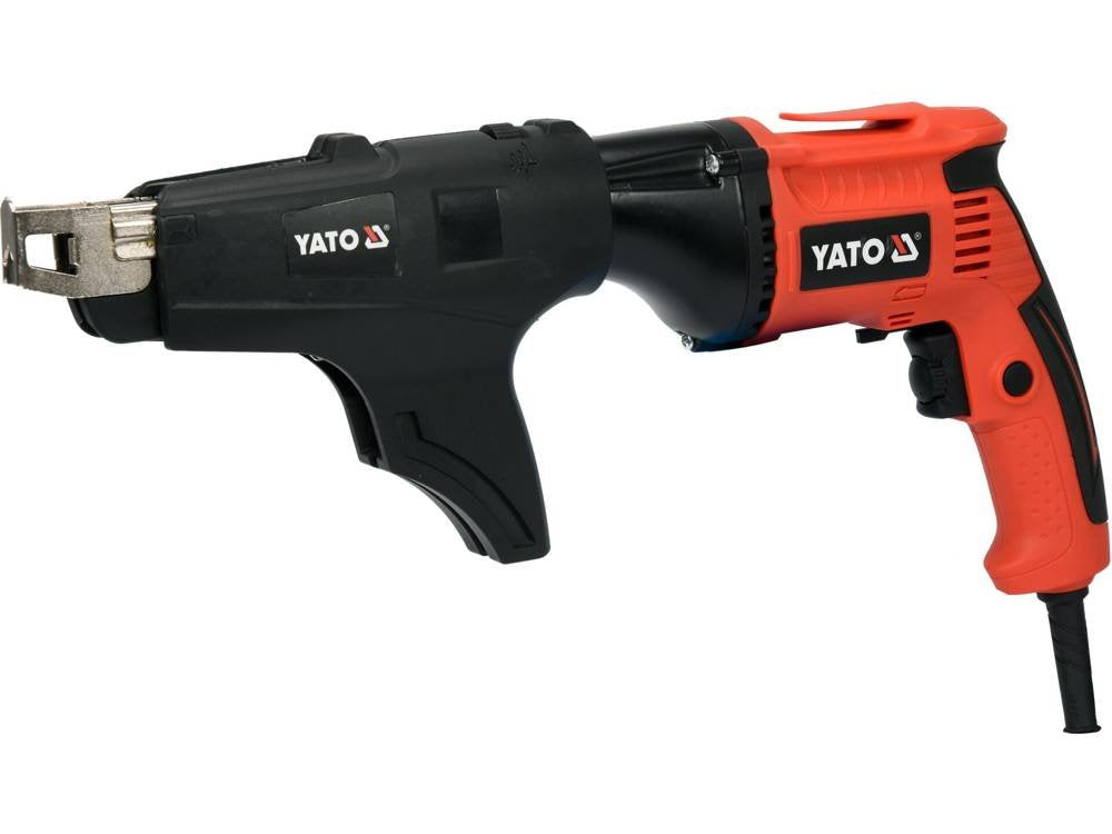 Yato - Yt-82071 - Atornillador Sin Impacto, 550 W, - Mm, Varilla Hexagonal De 1/4 De Pulgada, Caja De Plastico