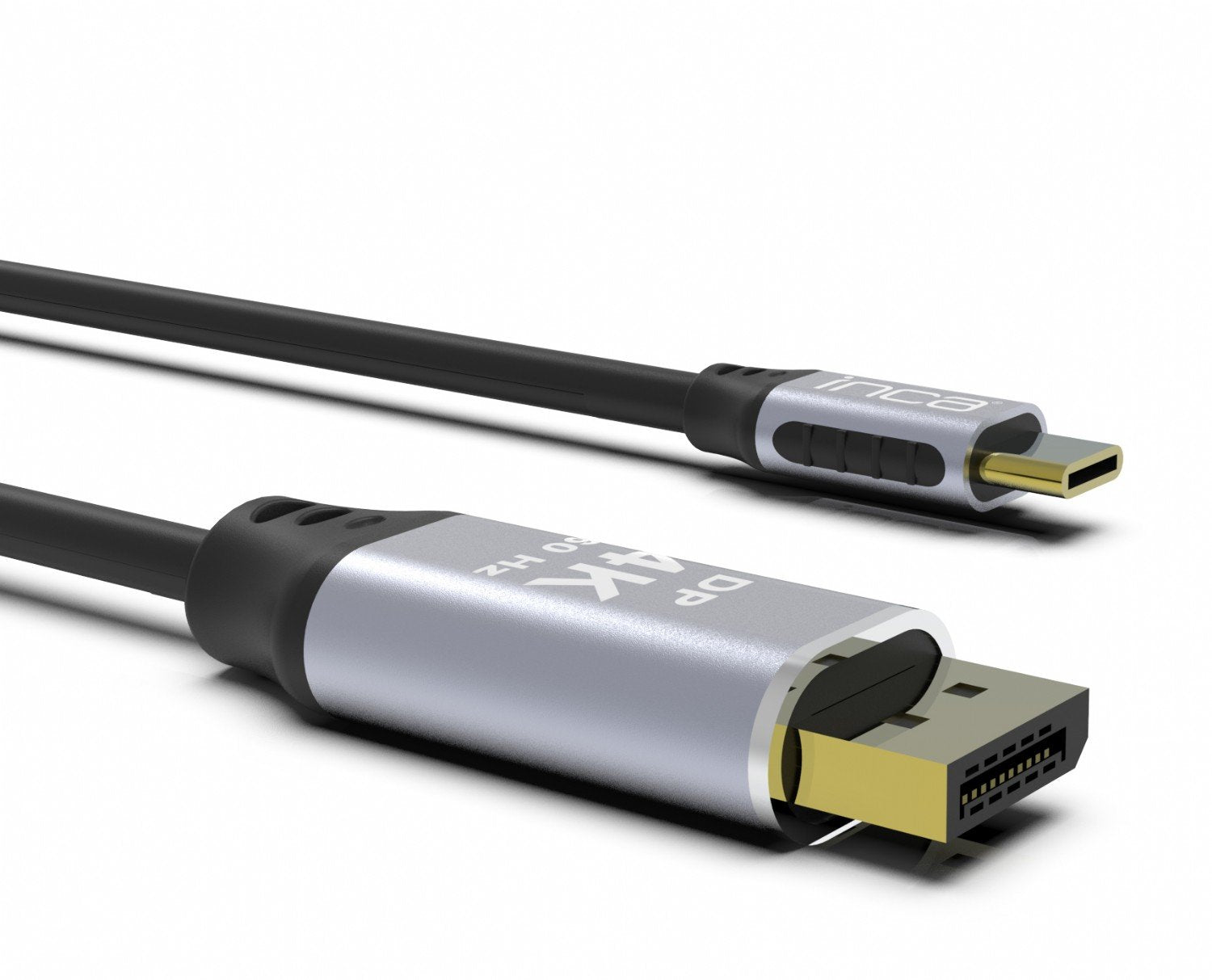EAN 8681949010354 - Inca ITCD-02TX cable HDMI 2 m HDMI tipo A (Estándar) USB Tipo C Negro imagen 5