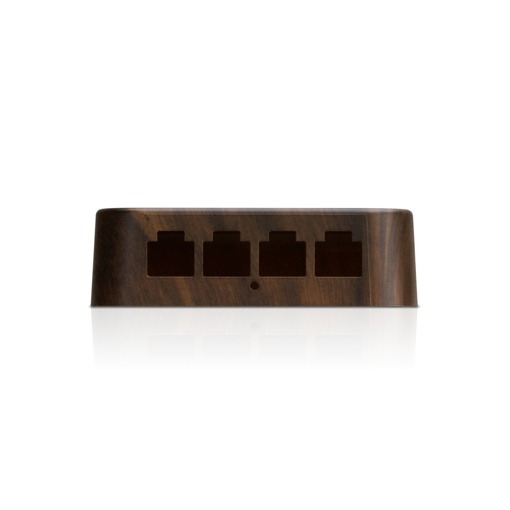 Ubiquiti Unifi Cover Iw-Hd-Wd-3 Madera, Pack De 3, Para Access Point In-Wall Hd Iw-Hd-Wd-3
