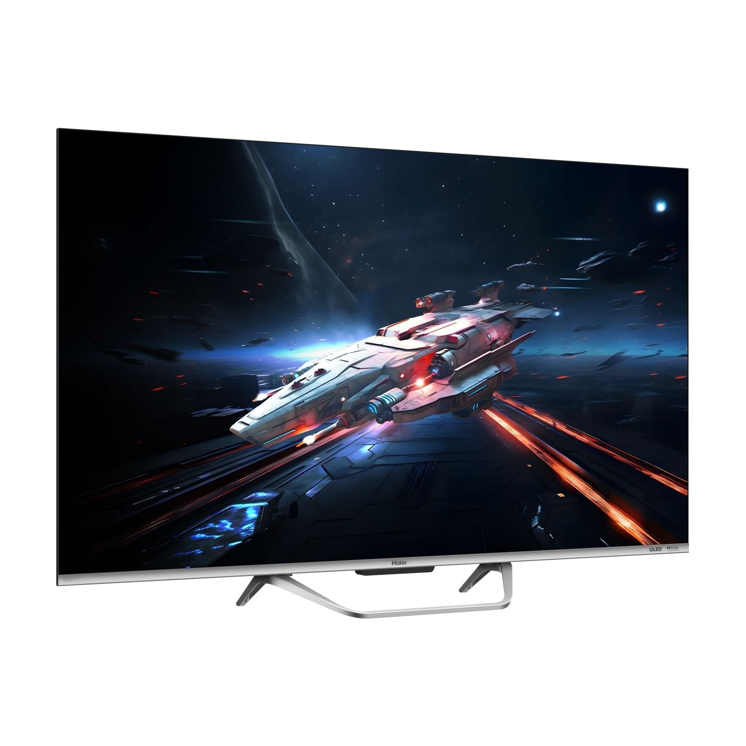 Haier H65q800ux 165,1 Cm (65") 4k Ultra Hd Smart Tv Wifi Negro