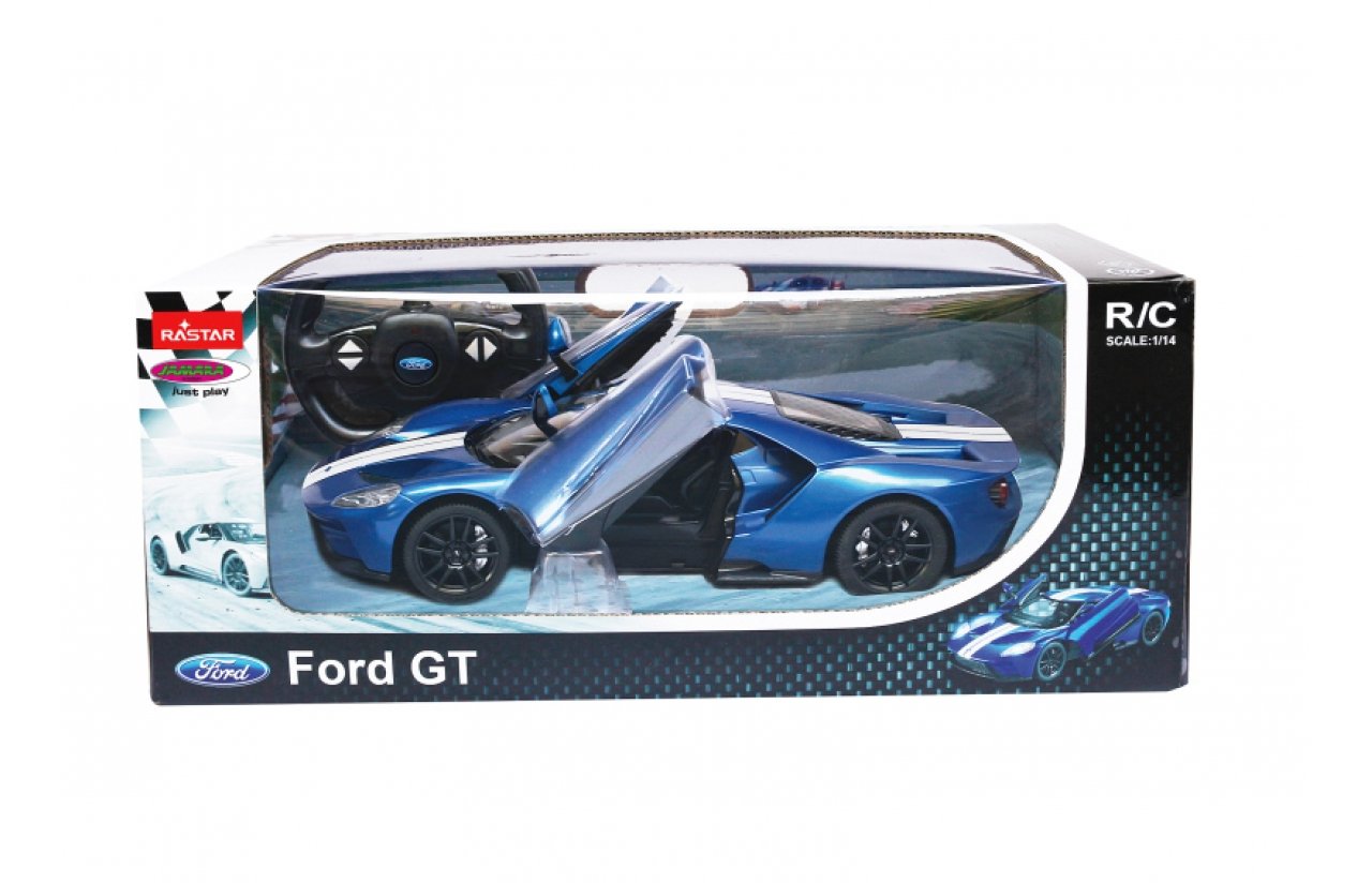 Jamara Ford Gt 1:14 27 Mhz Azul 6+