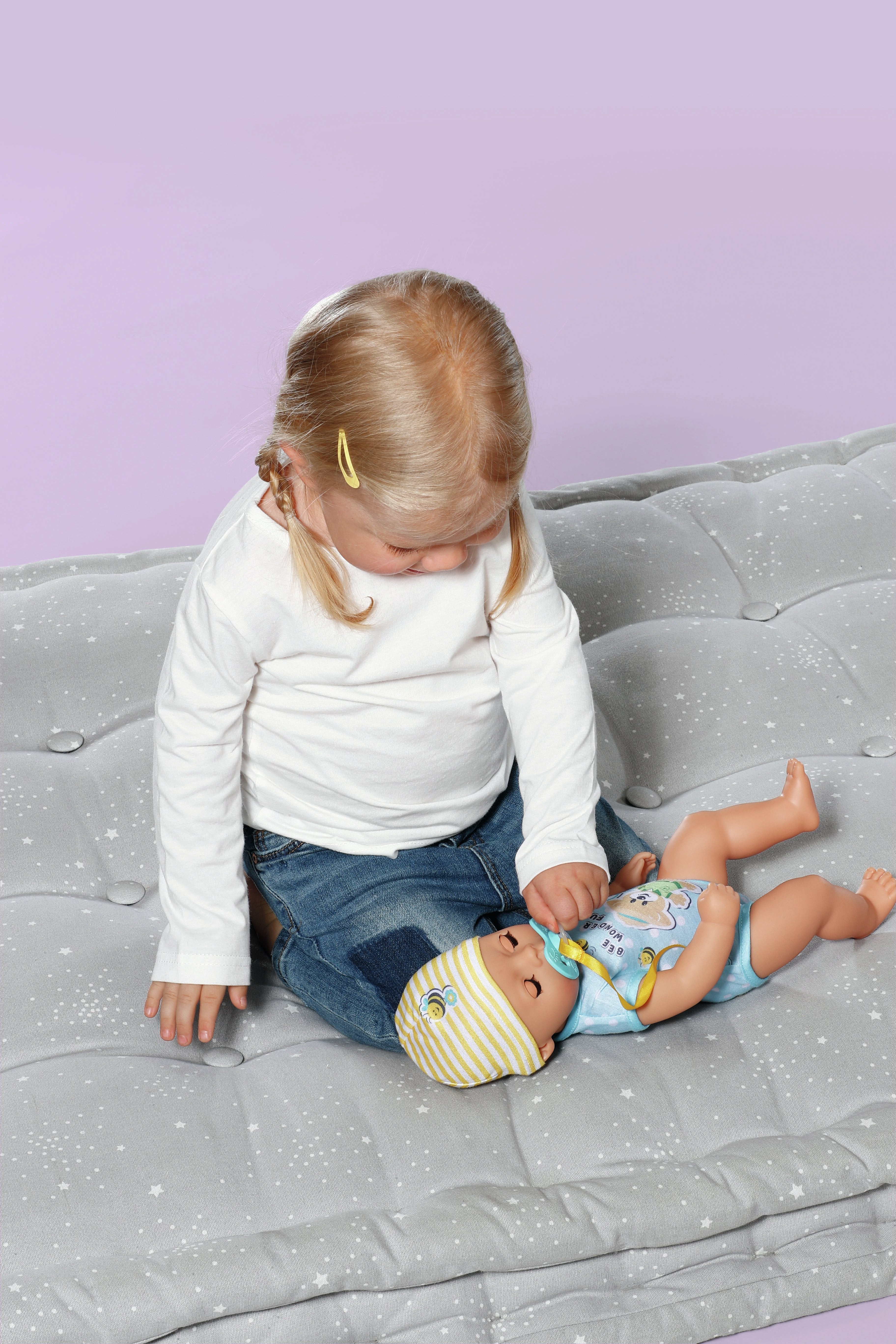 EAN 4001167835340 - BABY born Lukas (Little Baby Boy) 36cm imagen 7