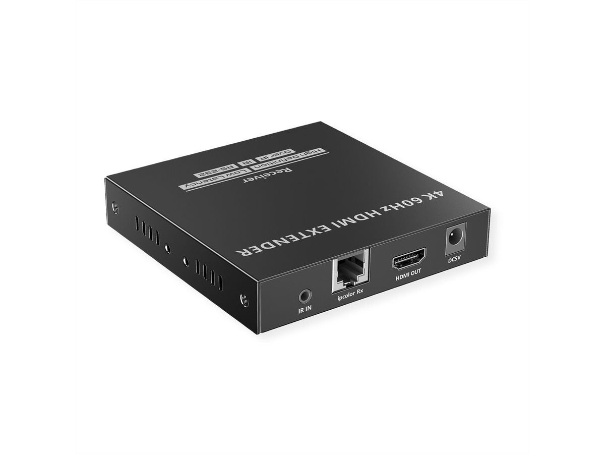 Value Hdmi-Verlngerung Ber Ip, Ipcolor, 4k60hz, 120 M