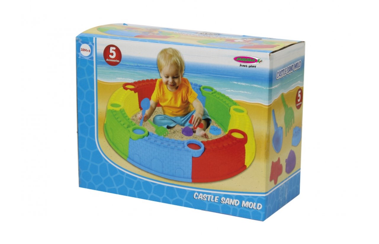 Jamara Sandkamen Hrg Meckbar 13tlg.