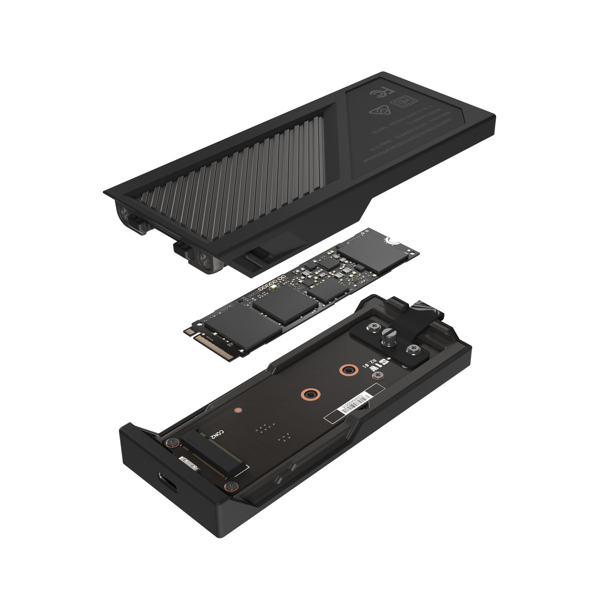 Asus Geh Usb Rog Mrix Aiolos Ssd Speichercaja