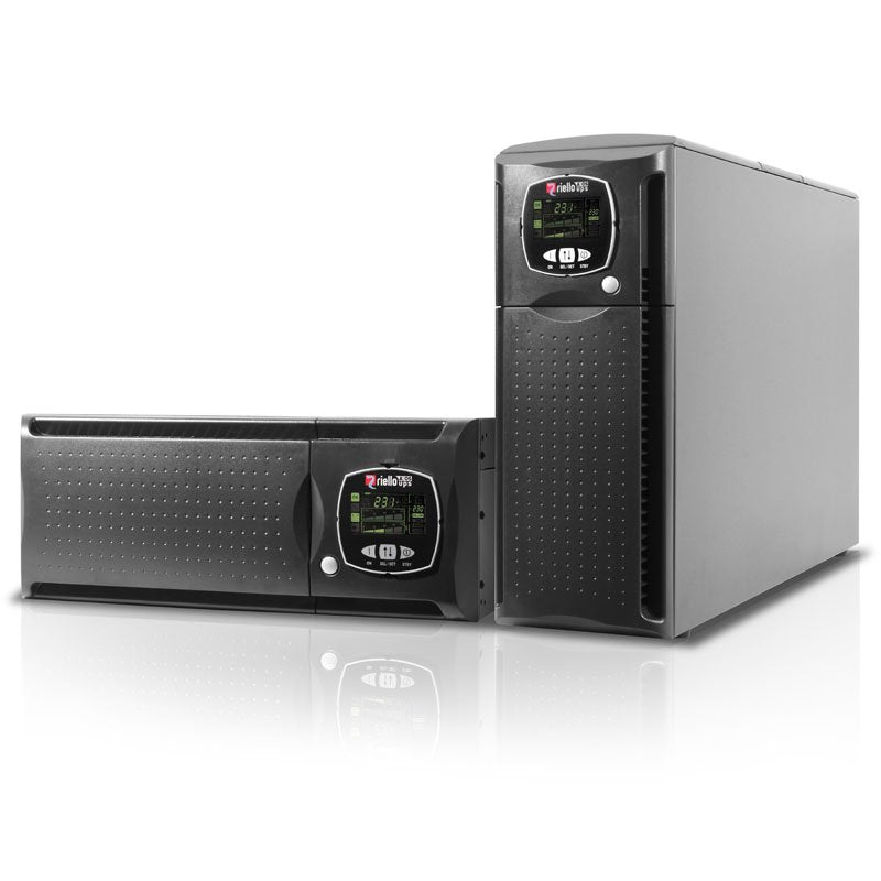 EAN 8023251003004 - Riello Sentinel Dual sistema de alimentación ininterrumpida (UPS) 4 kVA 2400 W 3 salidas AC imagen 1