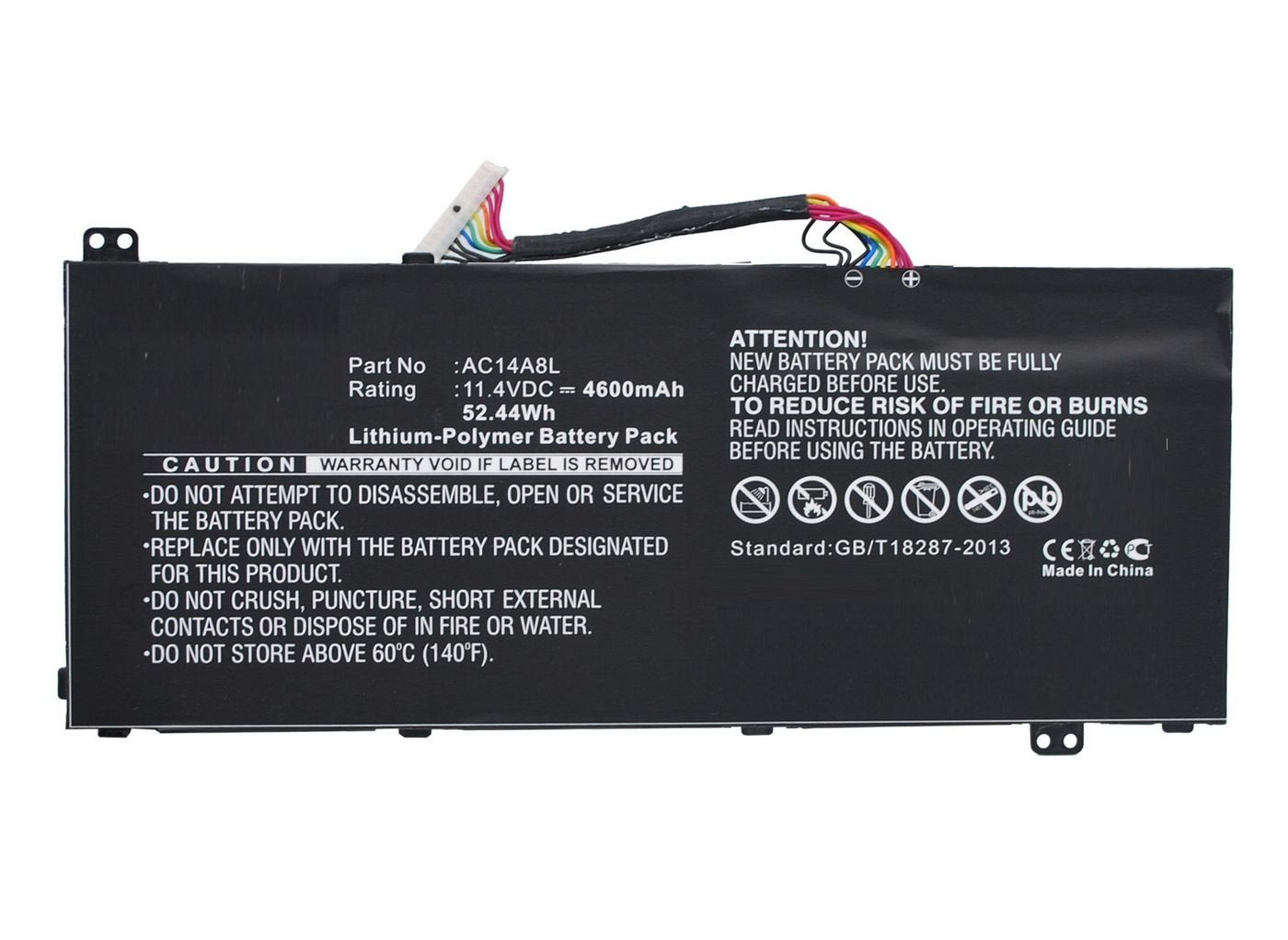 Coreparts Mbxac-Ba0072 Refacción Para Notebook Batería