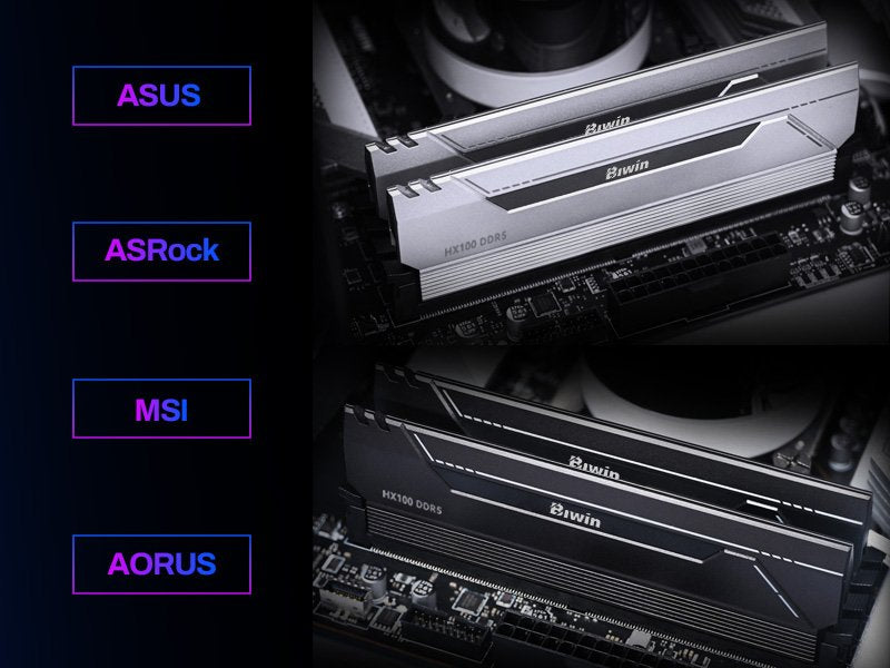 EAN 6955914622180 - Biwin HX100 módulo de memoria 32 GB 2 x 16 GB DDR5 6000 MT/s 288-pin DIMM imagen 16
