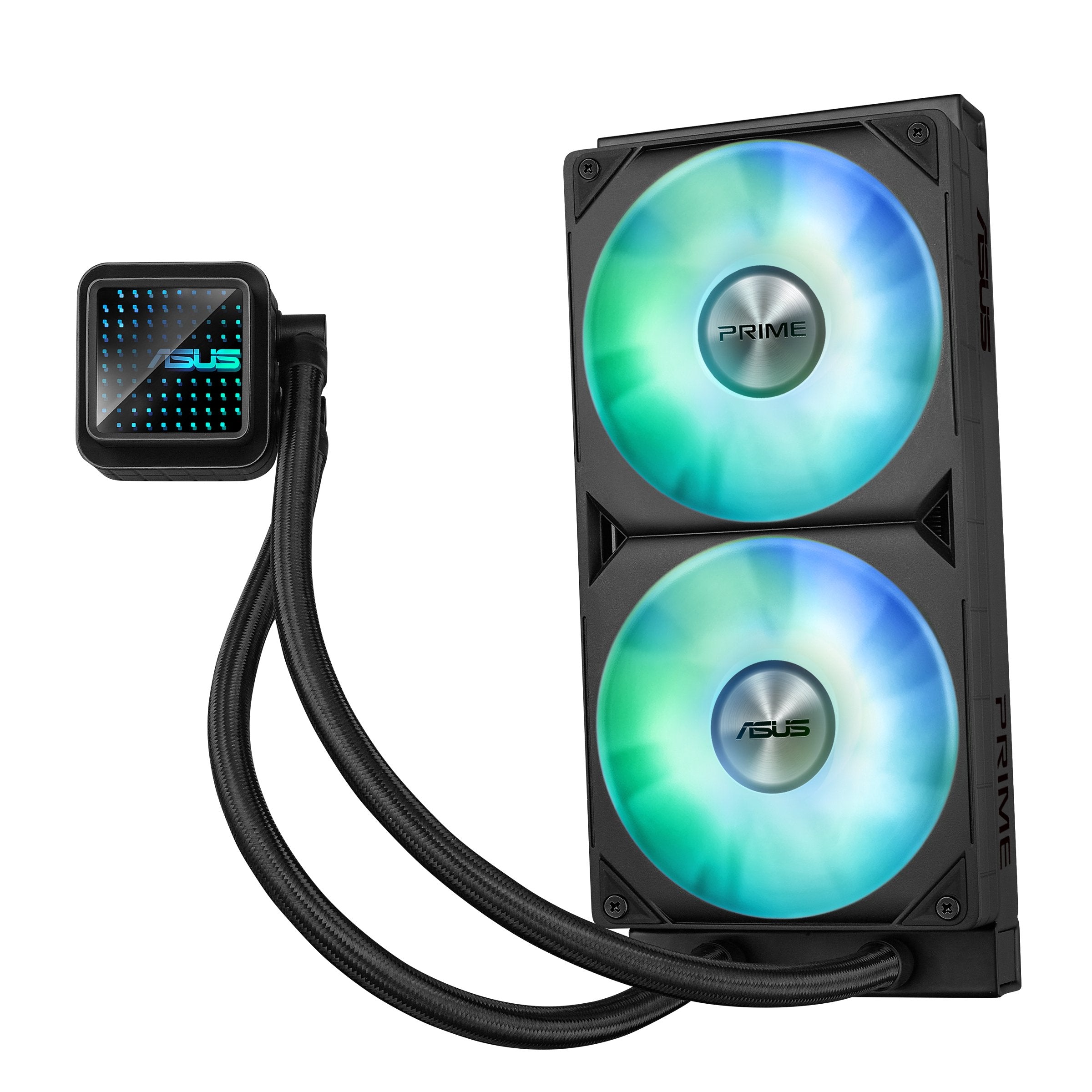 Asus Prime Lc 240 Argb, Refrigeración Por Agua Negro 90rc0111-B0eay0