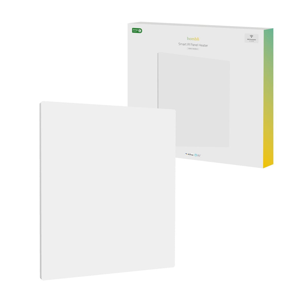 Calefactor Eléctrico Hombli Hbir-0109 Blanco 350 W Infrarrojo