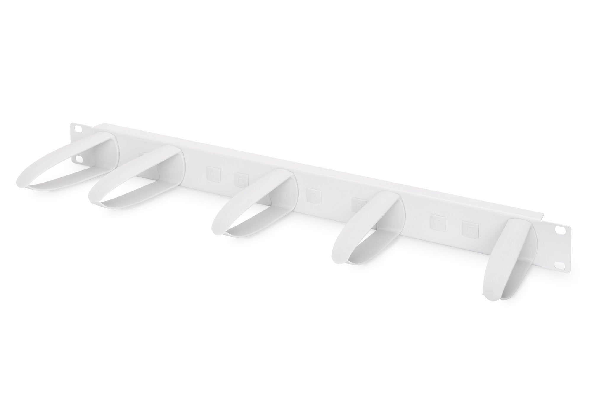 Digitus Dn-97601-2 Organizador De Cables Soporte Para Cables Estante Gris 1 Pieza(S)