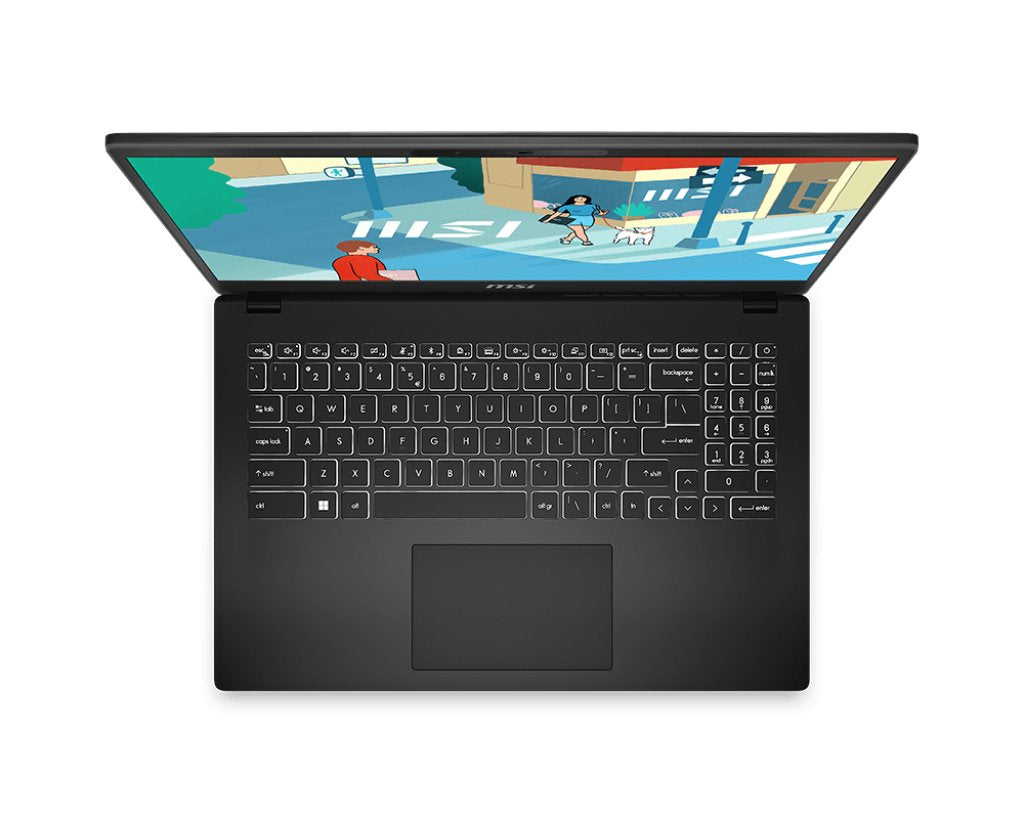 EAN 4711377179522 - MSI Modern 15 H C13M-082XES Intel® Core™ i7 i7-13620H Portátil 39,6 cm (15.6") Full HD 32 GB DDR4-SDRAM 5 imagen 3
