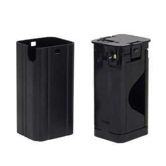 Silverstone Pb03b Negra. Cargador Y Linterna