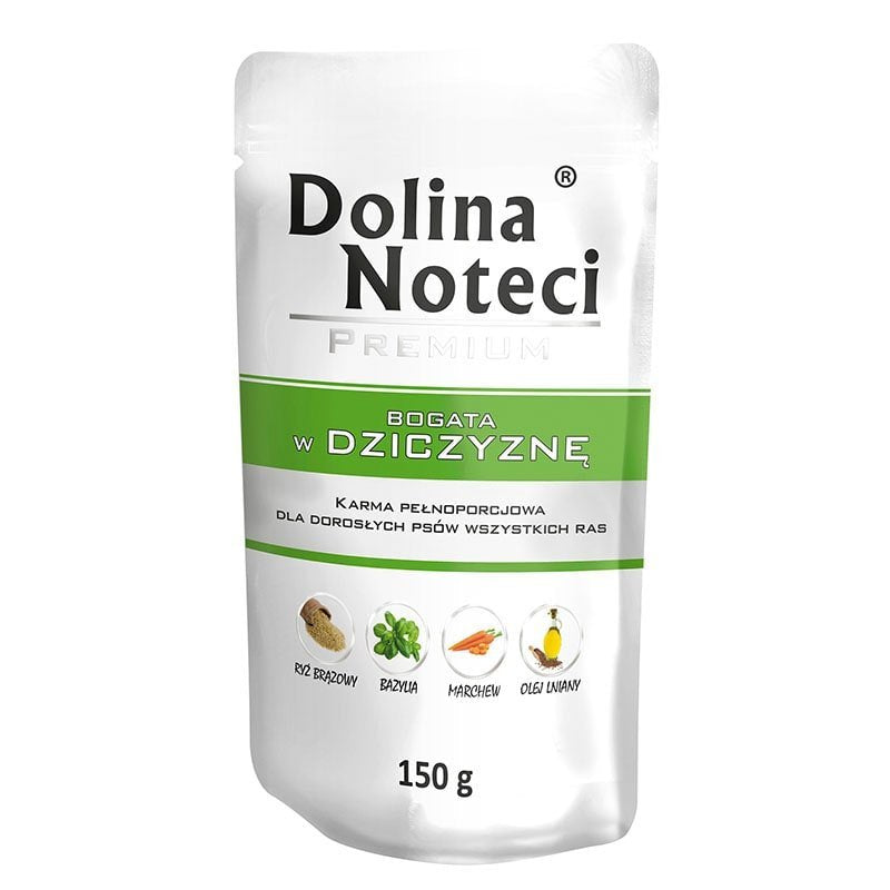 Dolina Noteci 5902921300687 Dogs Moist Food Beef Adult 150 G