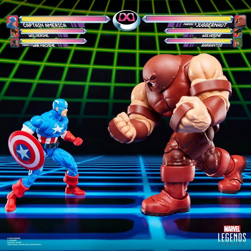 EAN 5010996325341 - Marvel Legends Series Gamerverse Juggernaut imagen 2
