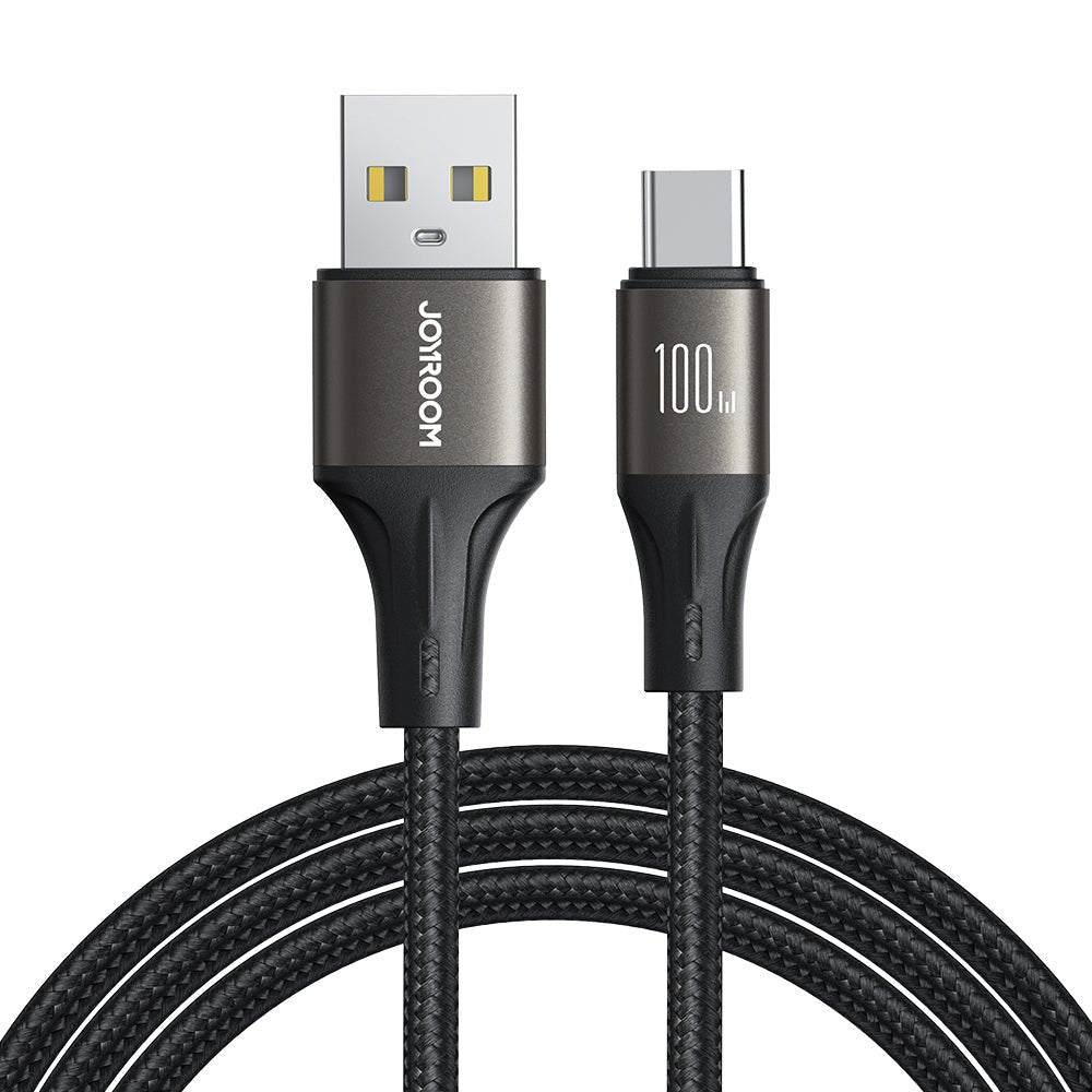 EAN 6941237109989 - JOYROOM SA25-AC6 cable USB 1,2 m USB A USB C 0,48 Gbit/s 100 W Negro imagen 1
