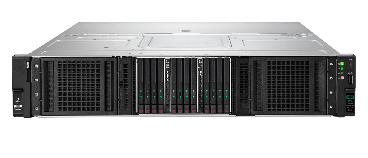 Server Hpe Proliant Dl340 Gen12 2he 6505p 2.2ghz 12-Core 2x32gb-R 8sff Hot Plug Mr408i-O 2x1000w