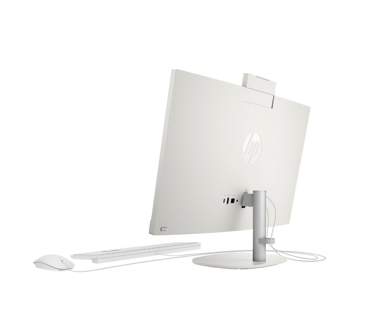 All In One Hp 24 Cr0183ns 23.8" Full Hd Intel Core I5 1335u 8 Gb Ram 512 Gb Ssd Iris X? Windows 11 Home Blanco Caracola