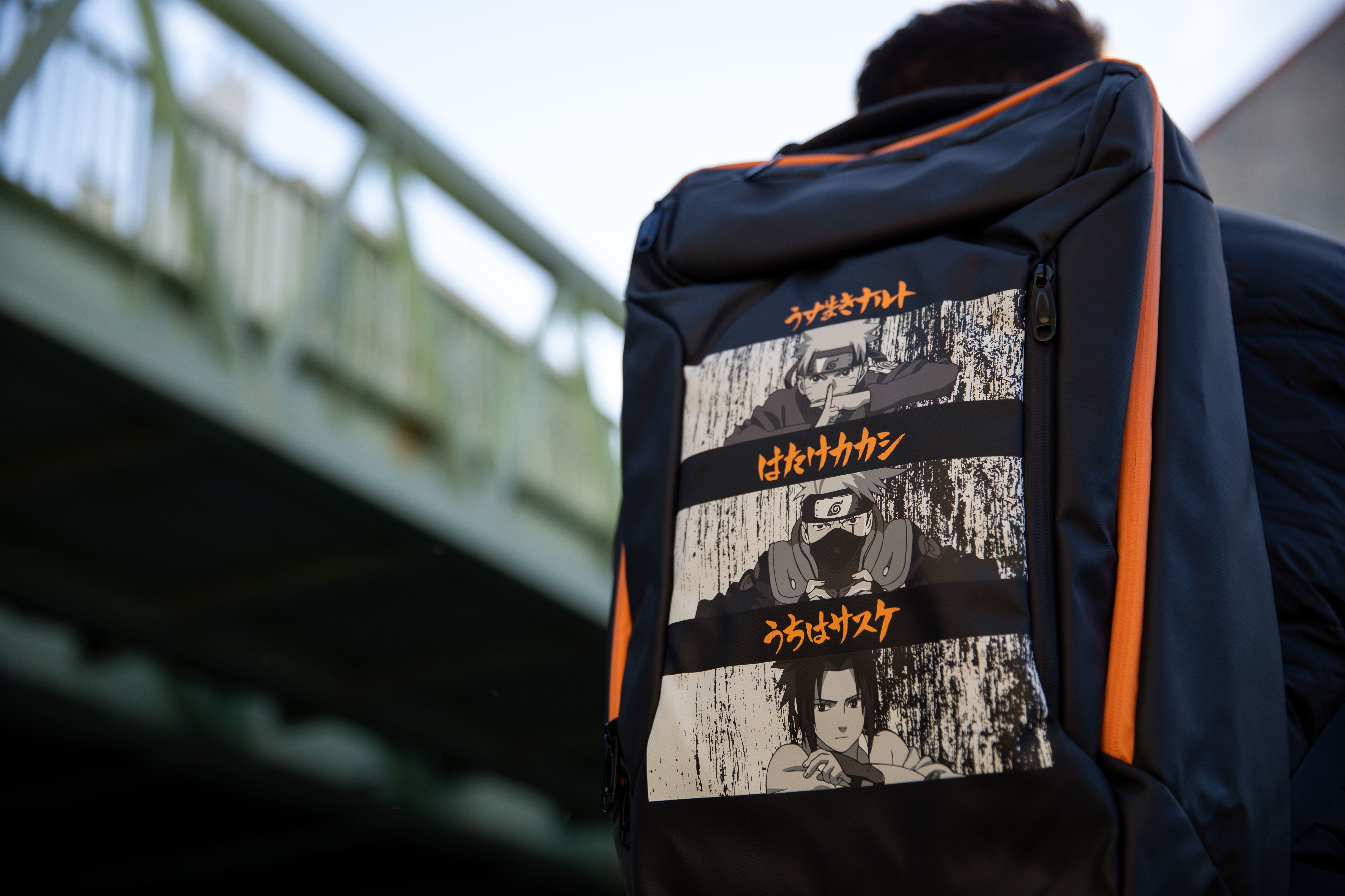 Mochila Konix Naruto Para Portátil Hasta 17'